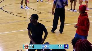 opelika high school vs auburn high Boys 👦 basketball 🏀 1st game 2023 [upl. by Ennovaj728]