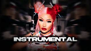 Nicki Minaj  Red Ruby Da Sleeze INSTRUMENTAL [upl. by Oigres644]