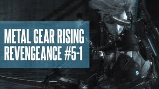 Metal Gear Rising Revengeance 51 Mariachi Uncut Commentary [upl. by Godric]