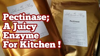 Pectinase A Juice Making Enzyme For Your Kitchen Extract Maximum Juice [upl. by Lagiba492]