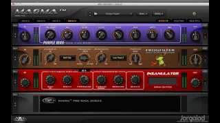 MFX Magma PlugIn overview  Creating Tracks [upl. by Aicertal532]