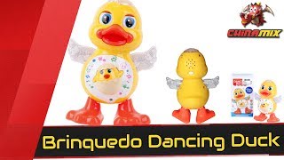 Pato dançarino Dancing Duck [upl. by Waldo996]