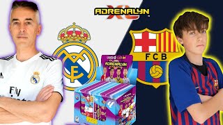 PREDICCION REAL MADRID VS FC BARCELONA SOBRES ADRENALYN XL [upl. by Oiliduab]