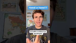 Is it Spelled Hawaii or Hawai’i [upl. by Allison]