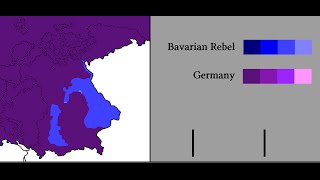 Alternate History Bavarian Rebellion [upl. by Ludovika]