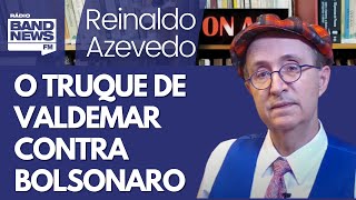 Reinaldo Valdemar torce por prisão de Bolsonaro E o truque sutil do presidente do PL contra o Mito [upl. by Kurtzig]