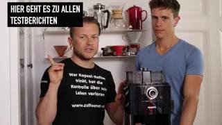 Philips HD7766 im Test  Kaffeemaschine mit Mahlwerk  Bisheriger Testsieger [upl. by Dibbrun]