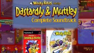 Wacky Races Video Game soundtrack 9 Terminal Termoil [upl. by Sudhir315]