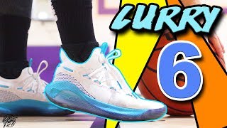 Under Armour Curry 6 Performance Review [upl. by Barolet]