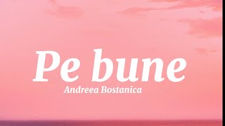 Andreea Bostanica Pe bune versuri 2024 [upl. by Felicie]