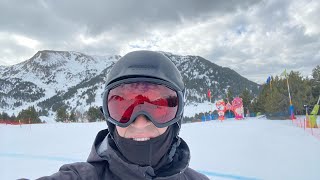 Solo Ski Trip to Andorra  Soldeu  El Tartar [upl. by Schofield372]