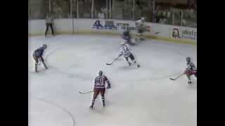 Hartford Whalers Opening Night 1985 Siltanen Power Play Goal [upl. by Melina]