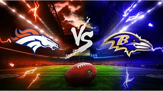 Ravens PUMMEL Broncos Courtesy Of Lamar Jackson’s MV3 Brilliance [upl. by Adlee306]