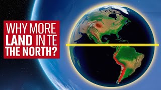 Why Does the Northern Hemisphere Have More Land than the South Universal facts [upl. by Attesoj]