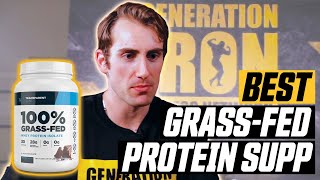 Unbiased Raw Grass Fed Whey Protein Review [upl. by Hsotnas303]