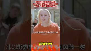 North Korean andSouth Korean soldierstest their reviewfilm movieclips moviereview moviehoror [upl. by Ameg]