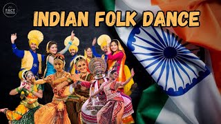 Folk Dances of India Indian Folk Dance List Indian Classical DanceFact Finderz [upl. by Nehtanhoj]