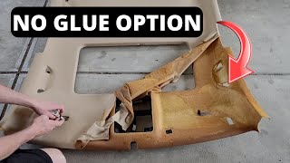 HEADLINER REPAIR  DO IT YOURSELF QUICK FAST amp CHEAP [upl. by Shargel]