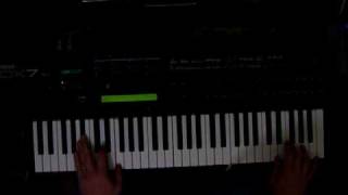 Genesis  In the Cage keyboard solo  Medley Cinema Show  Slippermen  Bernardo Fourcade [upl. by Akoyn]