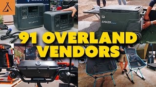 91 Vendors of Overland Expo West [upl. by Deeyn]