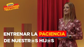 La importancia de entrenar la paciencia Con Patricia Ramírez psicóloga [upl. by Cassil789]