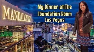 Foundation Room at Mandalay Bay Las Vegas [upl. by Boarer952]