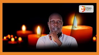 Star reporter Dickens Wasonga dies in a road accident [upl. by Aikrehs]