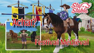 StarStable  LE FESTIVAL MEDIEVAL [upl. by Mcarthur]