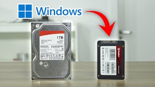 COMO CLONAR SEU WINDOWS DO HD PARA SSD COM PROGRAMA FÁCIL [upl. by Colner679]