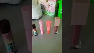 What I do to my lippies 💋💋💋💋 preppy makeup lippies  viral [upl. by Nesline]