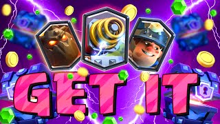 Hunt For Legendaries  Clash Royal  CHEST OPENINGS [upl. by Floyd]