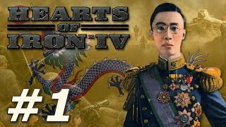 HoI4 Kaiserreich  Hail to the Qing Part 1 [upl. by Marna]