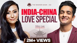 Worlds First IndiaChina Podcast  Chinese Celeb Mary Lee  Dating History Xi Jin Ping amp Modi [upl. by Ymmac]