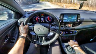 2019 Hyundai i30 N Performance  POV TEST DRIVE [upl. by Esil]