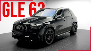 2024 MercedesBenz GLE 63 AMG  Brand New Super SUV in Detail [upl. by Aicenod]