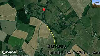 Barkway  Ford RideLondon Classique 2024 Stage 1  Women  Saffron Walden to Colchester May 24 20 [upl. by Yllah236]