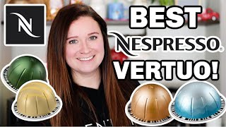 BEST Nespresso Pods 2023  My Vertuo Favorites [upl. by Robyn265]