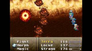 FF6 Low Level  Flame Eater [upl. by Odelinda177]