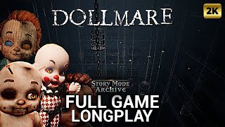 Dollmare  Full Game  2K  60fps  Walkthrough Gameplay No Commentary [upl. by Roydd112]