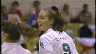 1993 West regional semi final UH vs Pacific womens volleyball [upl. by Brande]