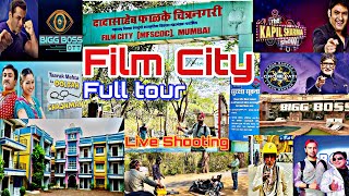 Mumbai Filmcity  Filmcity full tour  Live Shooting  Bollywood park [upl. by Okajima]