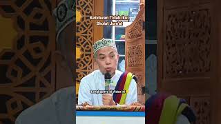 Ketiduran Tidak Ikut Sholat Jumat [upl. by Yelrebmyk203]