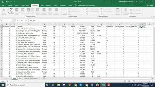 Exploratory Data Analysis EDA By using Microsoft Excel [upl. by Allimaj265]