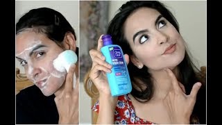 Acne Triple Clear Bubble Foam Cleanser Review [upl. by Schroer]