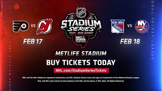 NHL Stadium Series 2024  Tickets On Sale Now [upl. by Korwin]