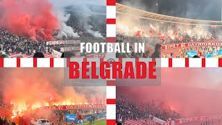 Red Star vs Partizan  The Most HEATED Derby in World Football [upl. by Ymaral629]