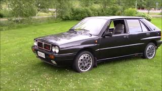 Lancia Delta HF Integrale Review [upl. by Pugh]