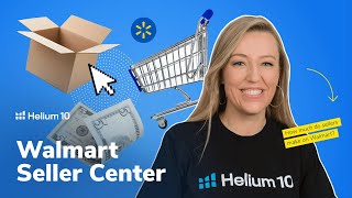 How to Sell on Walmart Marketplace  Helium 10 [upl. by Navonod]