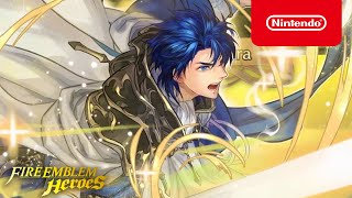 Fire Emblem Heroes  Legendary Hero Sigurd Fated Holy Knight [upl. by Inalel]