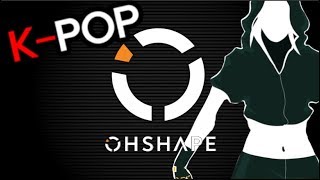 OhShape VR  KPop Dance  Harpomarks HARD  NEW Record [upl. by Asira]